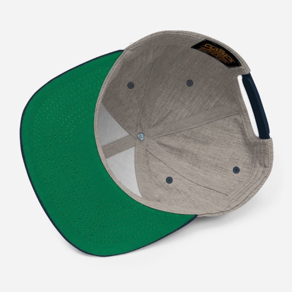 Los Blancos Snapback Real Madrid Inspired Hat - Picture 2 of 3